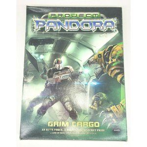 Mantic: Project Pandora: Grim Cargo: Complete Board Game